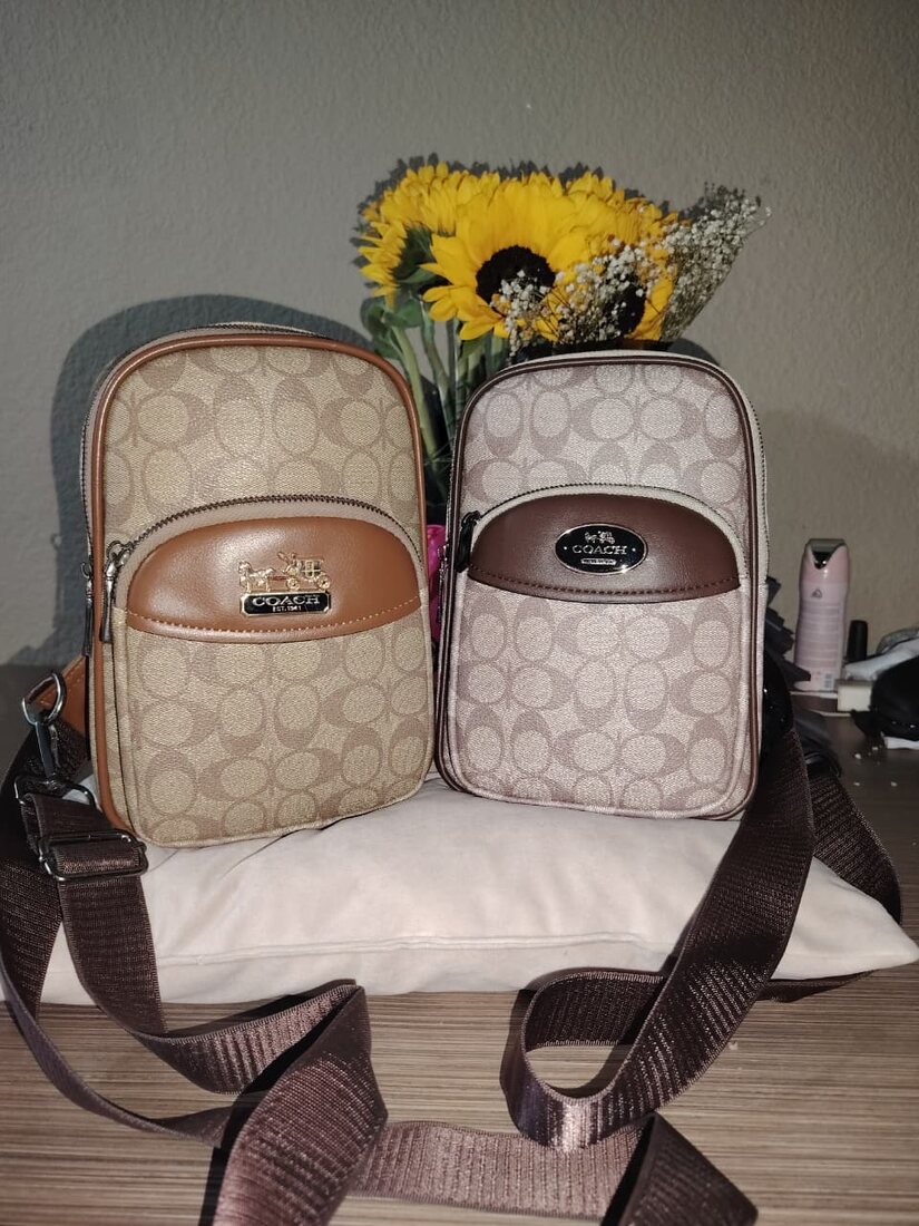 Dúo de bolsas cruzadas Coach