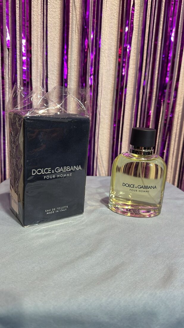 Perfume Dolce Gabbana Pour Homme original