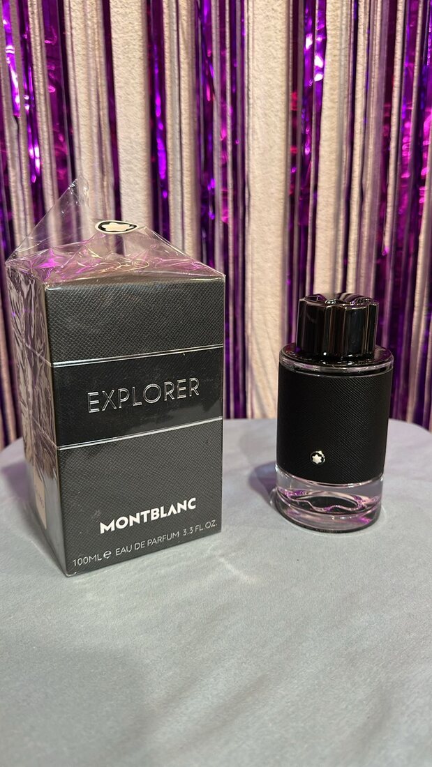 Perfume Montblanc Explorer original