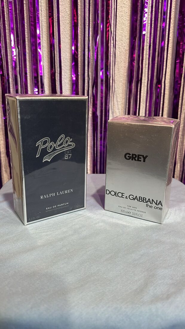 Perfume Polo y Dolce Gabbana Grey originales