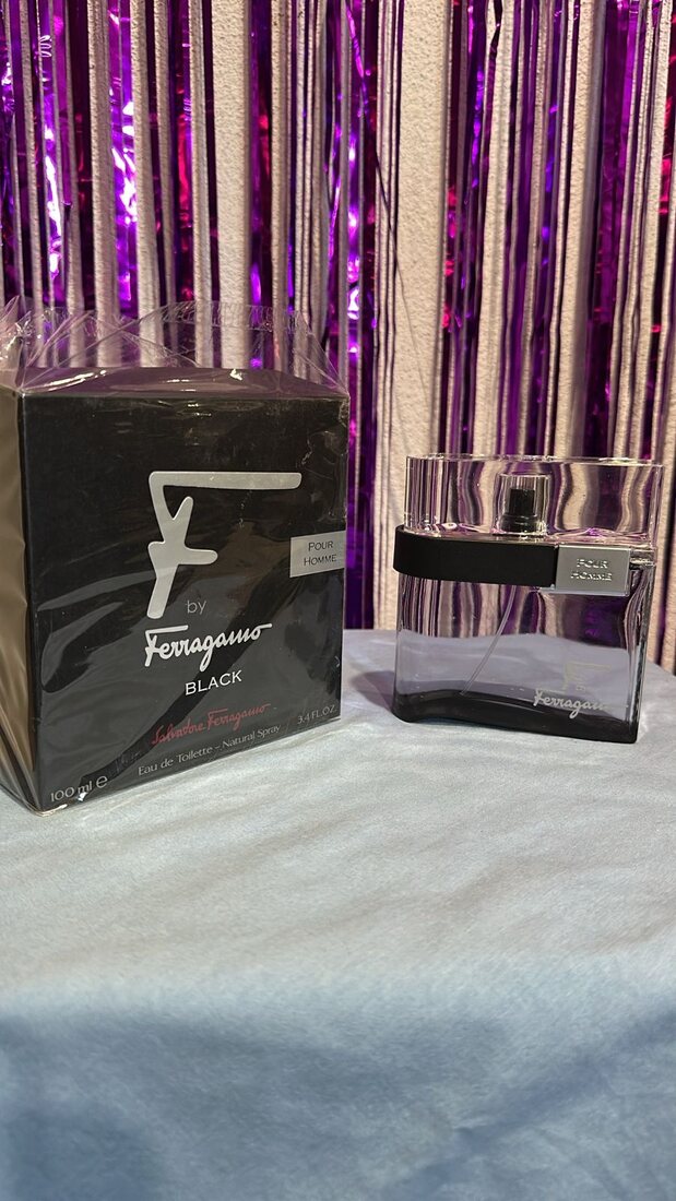 Perfume Salvatore Ferragamo Black original