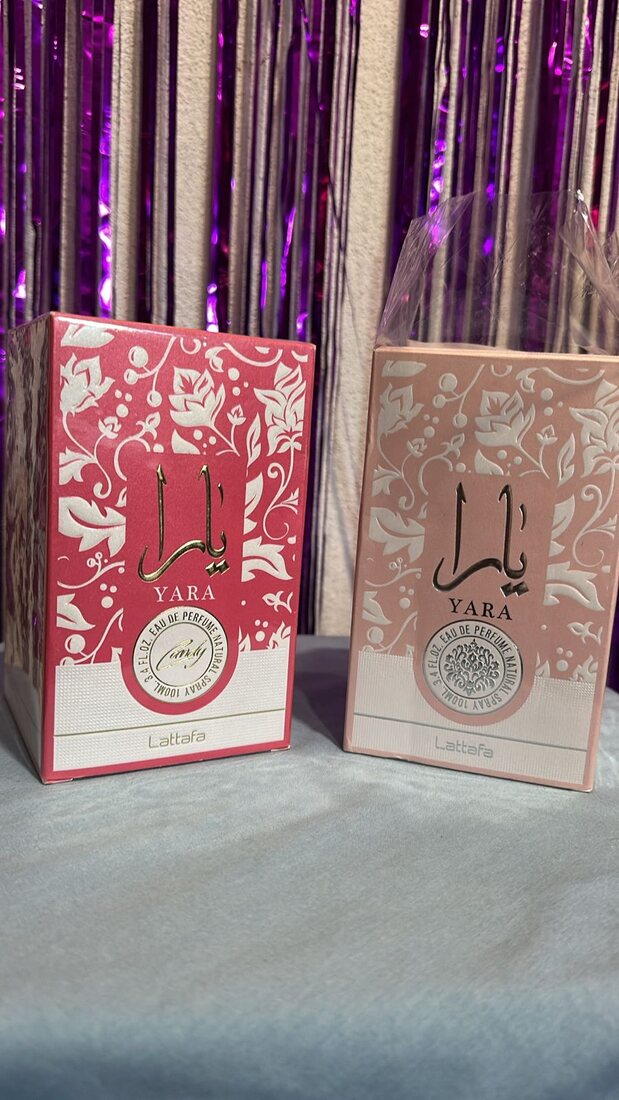 Set de perfumes Yara originales